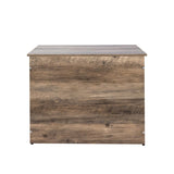 Dog Crate Furniture , Wooden Dog Crate with Double Doors, Dog Furniture, Indoor Dog Kennel, W331P225793
