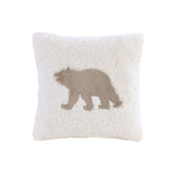 Full/Queen Plush to Sherpa Down Alternative Comforter Set B035100485