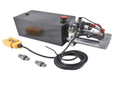 DC 12V Electric Hydraulic Pump Unit Metal Reservoir Double Acting 10 Quart 16003671