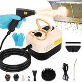 Handheld Steam Cleaner, 1500W High Temp & Pressure Fast Heat, 6 Adjustable Steam Levels, 1200ML 61728500