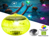 2PCS Solar Floating Pool Lights, IP65 Waterproof RGB ColorChanging LED Lights, SolarPowered with 27986394