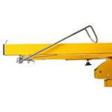 ZNTS Drywall Lift Panel 16' Lift Panel Hoist Jack Lifter Jack Rolling Caster Wheel Sheetrock W465P189996