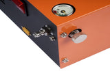 Orange Air Compressor w/ Converter 4500PSI 30MPA Supports 12V-110V Power Supply 80189873