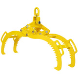 4 Claw Timber Log Lifting Logging Tongs Grabber Tong 32" W46555818