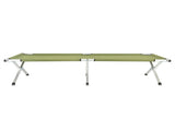 Portable Folding Camping Cot with Carrying Bag Army 77163237