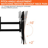 TV Wall Mount Bracket, 40-120 Inch TV, with Rotation and Tilt Functions, Full-motion TV Wall Mount, W1102P198311