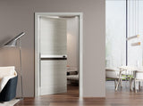 CRAZY ELF 28 "x 84" Integrated Door Slab, No Assembly Required, Covered With 2mm Thick W936126322