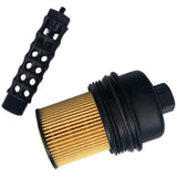 Engine Oil Cooler & Oil Filter For GM Chevy Cruze Sonic Aveo 1.8L 25199751 28046619