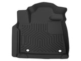 Black Waterproof Floor Mats fit for Toyota Tundra Double Cab 2007-2011 Full Set 37126398