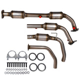 ZNTS Left & Right Catalytic Converter Set for Toyota Tundra 4.6L 5.7L V8 2010-2017 OE54723 OE56250 59580310