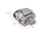 180A 12V Alternator Fits for Mercedes-Benz C350 W204 GLK350 X204 2013-2015 V6 3.5L AWD 12V 6G 94384440