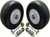 2PK Front Solid Tire Puncture Proof No Flat 13x5x6 For Exmark Lazer Toro 109-126 12623178