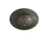 Trash Can, Silver Hammered Finish 96448917