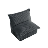 Koala Armless Sofa - Grey W3041P292347