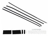 Door Seal Weather Strip fit for Pontiac Firebird Camaro 70-81 KG2017A Complete Set 97523115