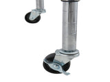 5-Tier NSF-Certified Steel Wire Shelving with Wheels Chrome 74365237