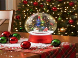 5 Ft Christmas Streetlamp Decor 360&deg Rotating Santa/Snowman/Tree, 15 Colorful LEDs, 8 Tunes, 2 87076378