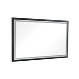 60 x6 Inch LED Bathroom Mirror with Aluminum Frame, Wall Mounted Vanity Mirror, Anti-Fog, Memory, W2287P279095