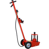 22 Ton Hydraulic Floor Jack Air-Operated Axle Bottle Jack with Extension Saddle Set Built-in W46564154