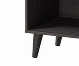 Amidon TV Stand TVs up to 47.3", with 2 Storage Shelves& 1 Cabinet, Modern Entertainment Centre B2735P297795