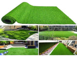 6ft x 10ftIdeal for Backyard, Garden, Lawn Landscape, Patio, Garden & Balcony Turf Mat - Thick Fake W3280P296530