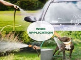 97*53*100cm Black Iron With Green Water Pipe Iron Spokes Water Pipe Truck 50216654