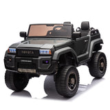 ZNTS 24V Two-seater Kids Ride On Car W/Parents Remote Control, Licensed Toyota LC250,4WD,220w Motors,With W1396P178755