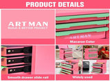 Drawer-style desktop storage box, office workstation organizing magic tool, desk stationery storage 62561944