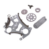 Oil Pump Guide Gear Timing Chain Kit Replacement for BMW Engine N51 N52 N55 S55 135i 325i 328i 640i 13637760
