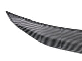 Trunk Spoiler Wing Lip fit for Infiniti Q50 2014-2024 PSM Style ABS Plastic Black 91046059