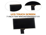 Fit For Jeep Compass Renegade 7" Touchscreen LCD Navigation Screen Replacement 71583480