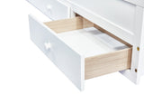 Twin Size Bed Headboard, Footboard, Trundle and Three Storage Drawers, Twin Size Pine Wood Bed W504P197162