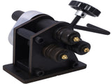 Ring Roller Bender 3",Ring Manual Roller Bender up to1/4" Round Steel & 1" x 3/16" Flat 25669848