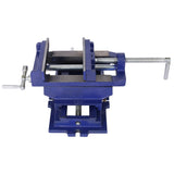 Cross slide vise, Drill Press Vise 6inch,drill press metal milling 2 way X-Y ,benchtop wood working W46539909