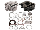 Cylinder Head Piston Top End Rebuild Set fit for Honda CT70 CRF70 ATC70 XR70 TRX70 55601110
