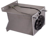 Aluminum 2.5 Gallon Fuel Cell Tank Black Racing Drift w/ Level Sender Unit 72431907