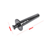 Gooseneck Adapter to 5th Wheel - 4" Round Tube 30,000 lbs Rating Black 18" Long 32977434