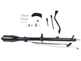 For 1967-1972 Chevy C10 GMC Truck Tilt Automatic Shift Steering Column Black 72430909