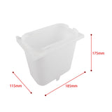 10L Stainless Steel Sauce Pump Dispenser Squeeze Condiment Dispensing Container Condiment Pump 64419830