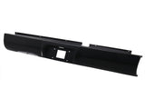 Pickup Truck Rear Bumper Dodge RAM 1500 2500 3500 1994-2001-Black/Steel 43271981