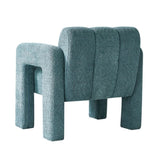 31.10" Wide Boucle Upholstered Accent Chair W579121278