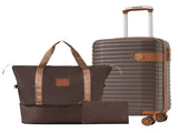 Luggage Sets 3 Piece Carry on Luggage 22x14x9 Airline Approved, Lightweight Hardshell ABS Suitcases 95329360