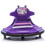 12V Kids Ride On Bumper car W/Parents control,Rotate 360 degrees,Two-handed switch for direction W1578P235079
