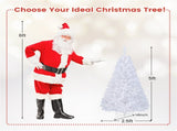 5 Feet White Christmas Tree 42996770