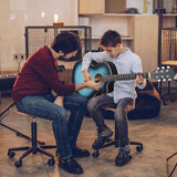 KMA102 41In Basswood Panel Matte Edging Folk Guitar with 15W Amplifier Bag Tuner and other 55011210