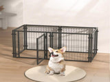 47.2" Dog Crate for Small Medium Large Dogs, Puppy Dog Playpen for Yard Indoor Outdoor Use, Pet Dog W3101P313116