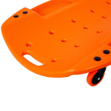 Plastic Creeper 48 Inch - Blow Molded Ergonomic HDPE Body with Padded Headrest & Dual Tool Trays W465P144539