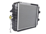 Radiator 1553172060 for Kubota Tractor B5200D B5200E B6200D B6200E B7200D B7200E 40168056