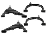 4pcs Front Lower & Upper Control Arms w/ Ball Joints Fit for Toyota Tacoma 2005-2015 83429783