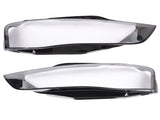 Left Right New Headlight Lens Cover Shell For Audi A4 A4L B8 Quattro 2013-2015 46903035